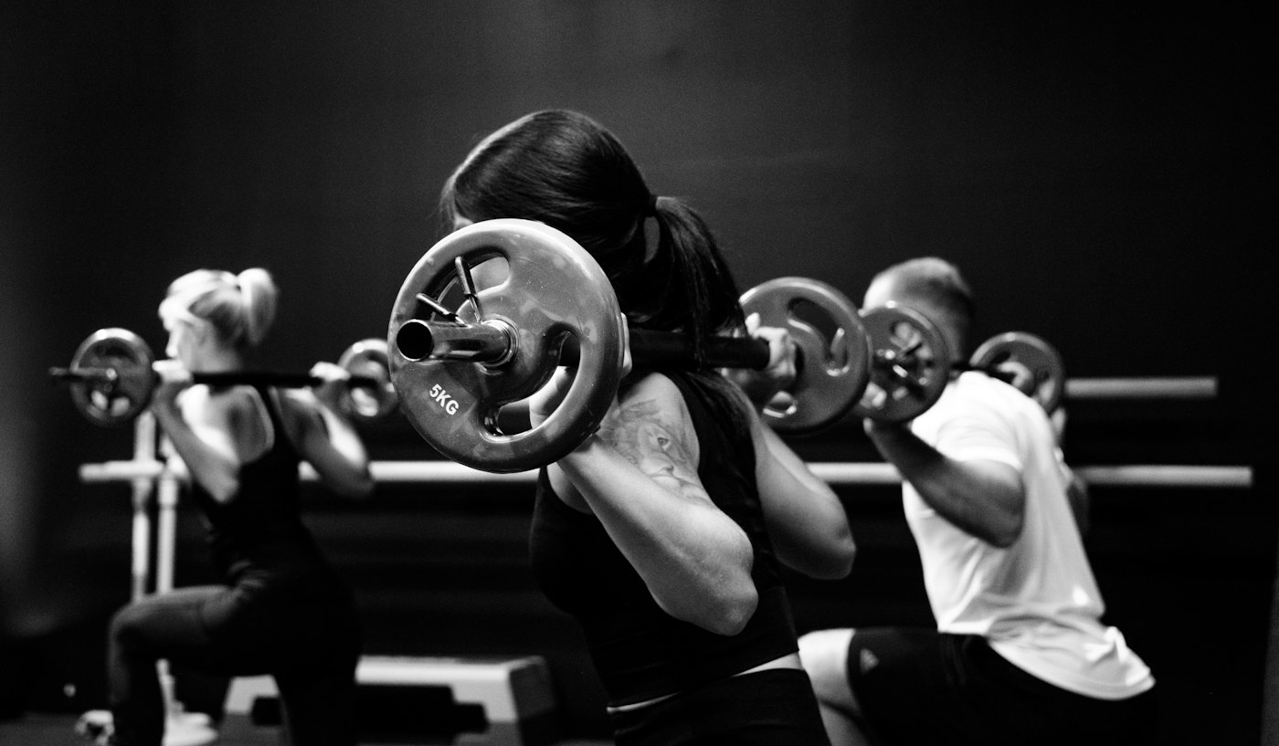 Cours collectif avec barres
